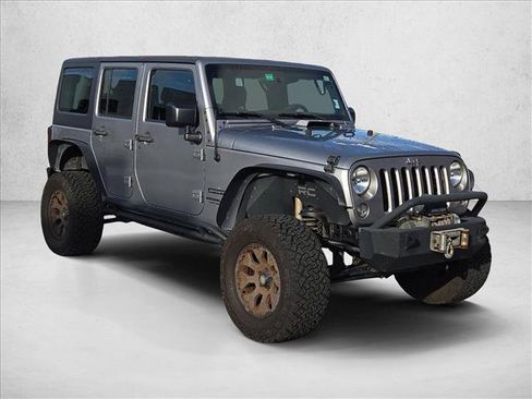 Used 2015 Jeep Wrangler Unlimited Sport AWD/4WD image 3