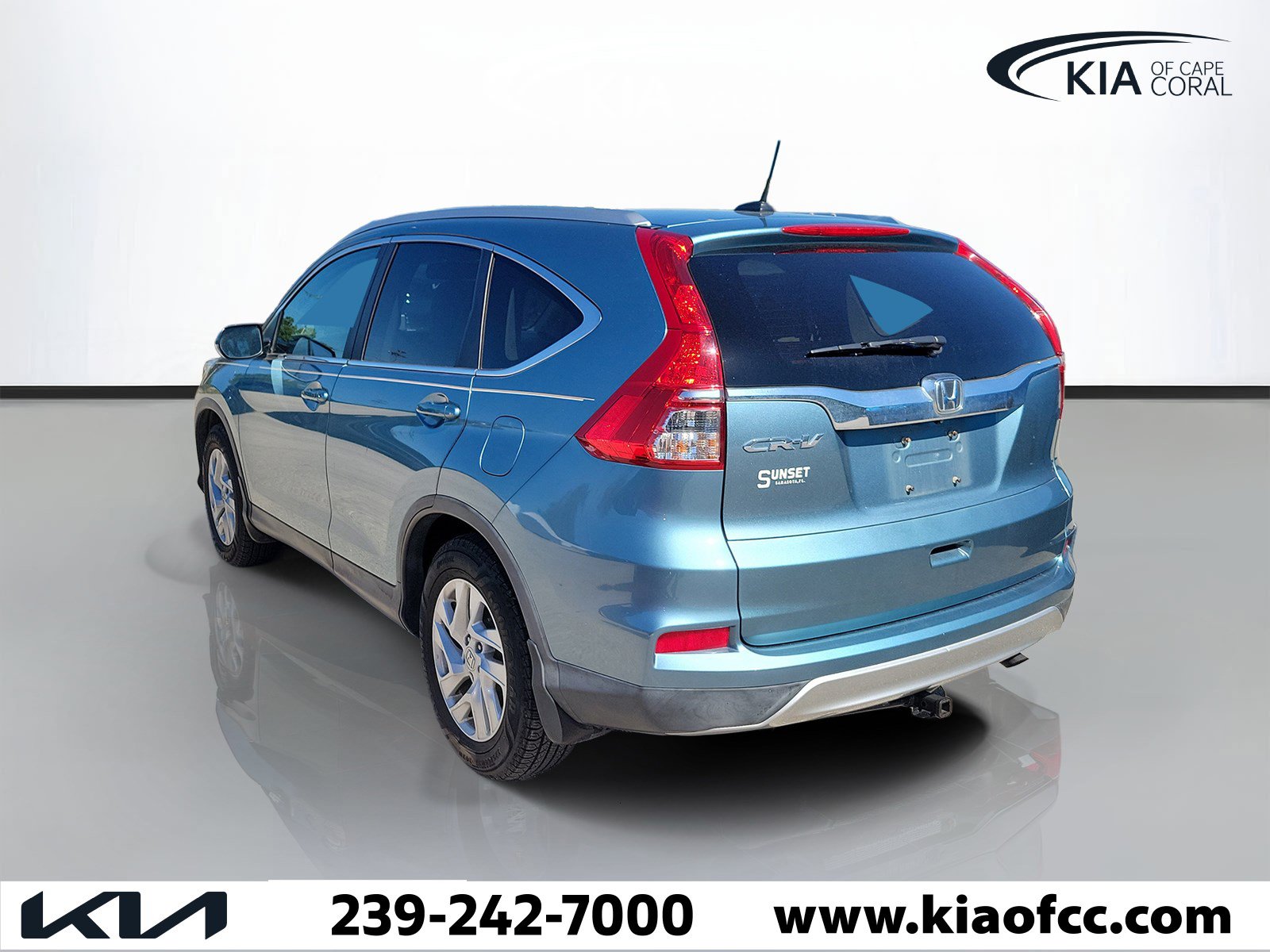 Used 2016 Honda CR-V EX-L image 3