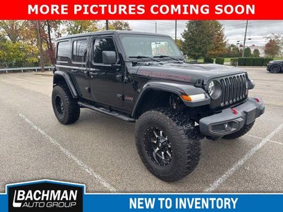 Used 2021 Jeep Wrangler Unlimited Rubicon
