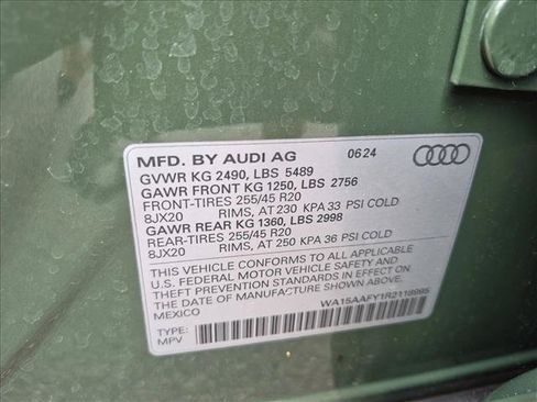 Used 2024 Audi Q5 2.0T Premium Plus w/ Premium Plus Package AWD/4WD image 26