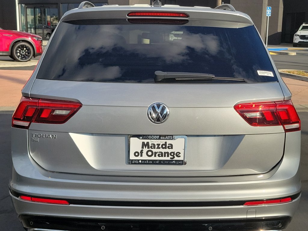 Used 2021 Volkswagen Tiguan SE R-Line FWD image 24