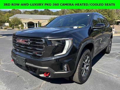 Used 2024 GMC Acadia AT4 w/ Luxury Package