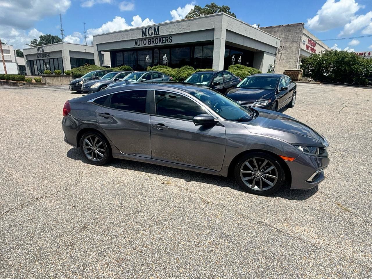 Used 2019 Honda Civic EX image 36