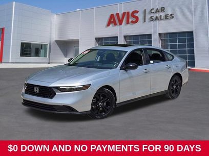 Used 2025 Honda Accord SE