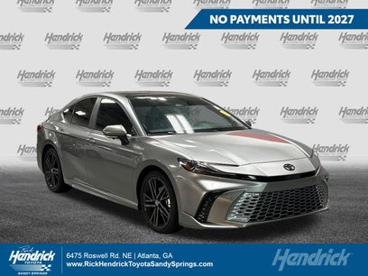 Used 2025 Toyota Camry XSE w/ Premium Plus Package