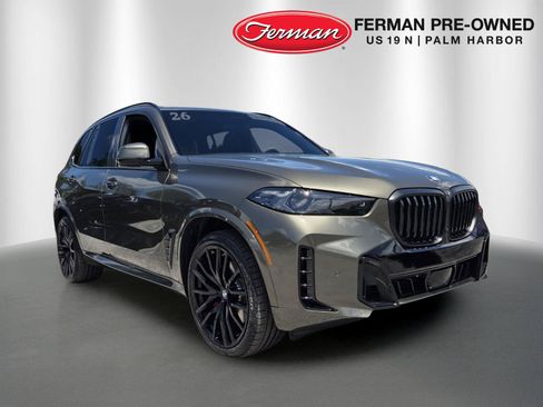 Used 2026 BMW X5 xDrive40i w/ M Sport Package AWD/4WD image 1