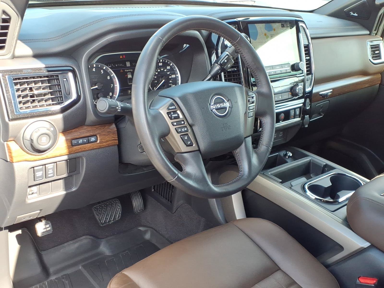 Used 2023 Nissan Titan Platinum Reserve w/ Off Road Protection Package AWD/4WD image 21