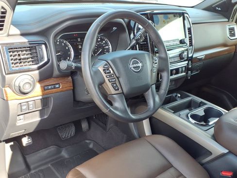 Used 2023 Nissan Titan Platinum Reserve w/ Off Road Protection Package AWD/4WD image 21