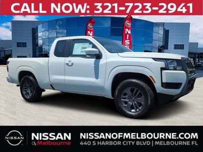 New 2025 Nissan Frontier SV