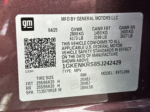 New 2025 GMC Acadia Elevation w/ Elevation Premium Package image 25