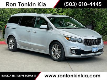 Used 2016 Kia Sedona SX Limited