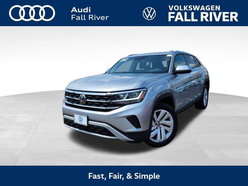 Used 2023 Volkswagen Atlas Cross Sport SE w/ Panoramic Sunroof Package AWD/4WD image 1