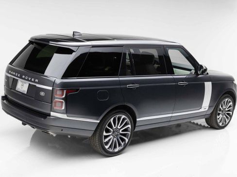 Used 2019 Land Rover Range Rover Long Wheelbase Autobiography AWD/4WD image 3