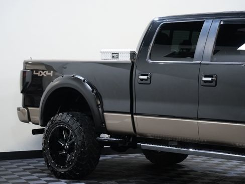 Used 2013 Ford F150 King Ranch w/ King Ranch Chrome Pkg AWD/4WD image 13