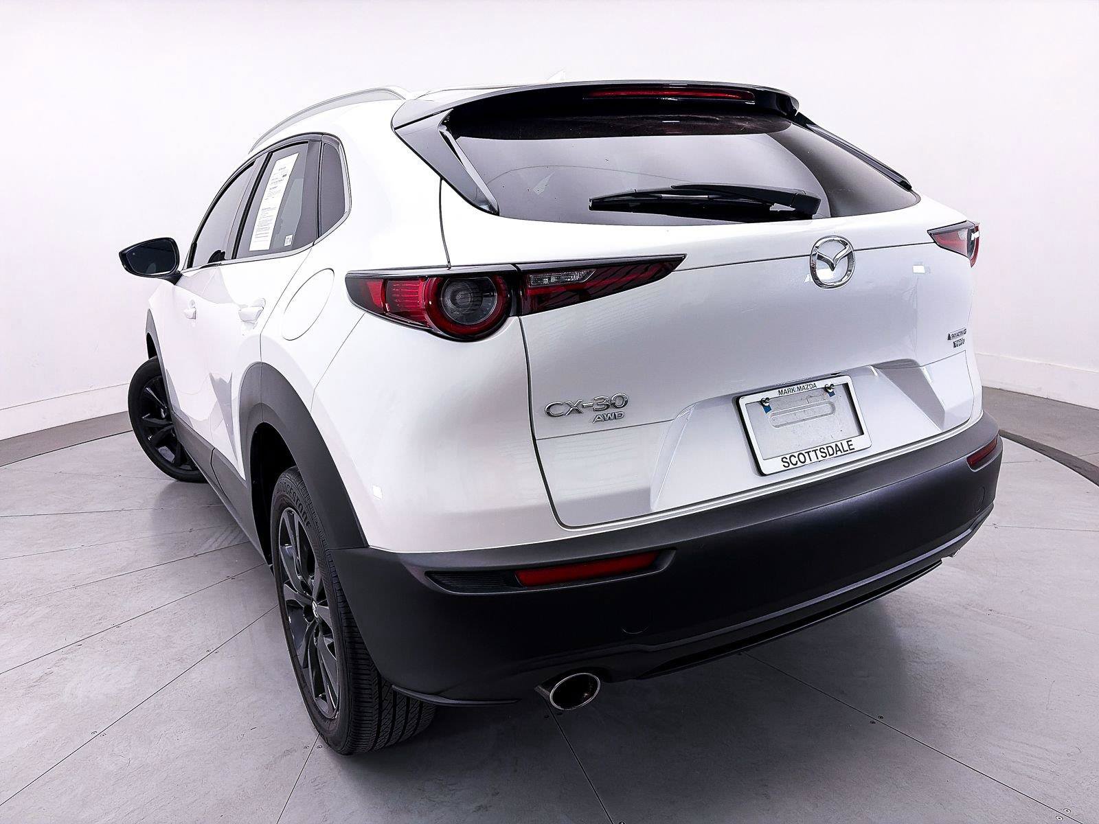 Certified 2024 MAZDA CX-30 2.5 Turbo w/ Premium Package AWD/4WD image 4