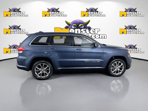 Used 2021 Jeep Grand Cherokee Summit AWD/4WD image 4