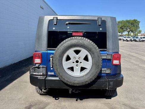 Used 2009 Jeep Wrangler X AWD/4WD image 28