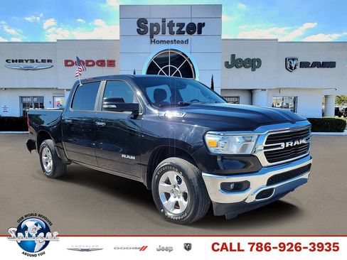 Used 2019 RAM 1500 Big Horn AWD/4WD image 1