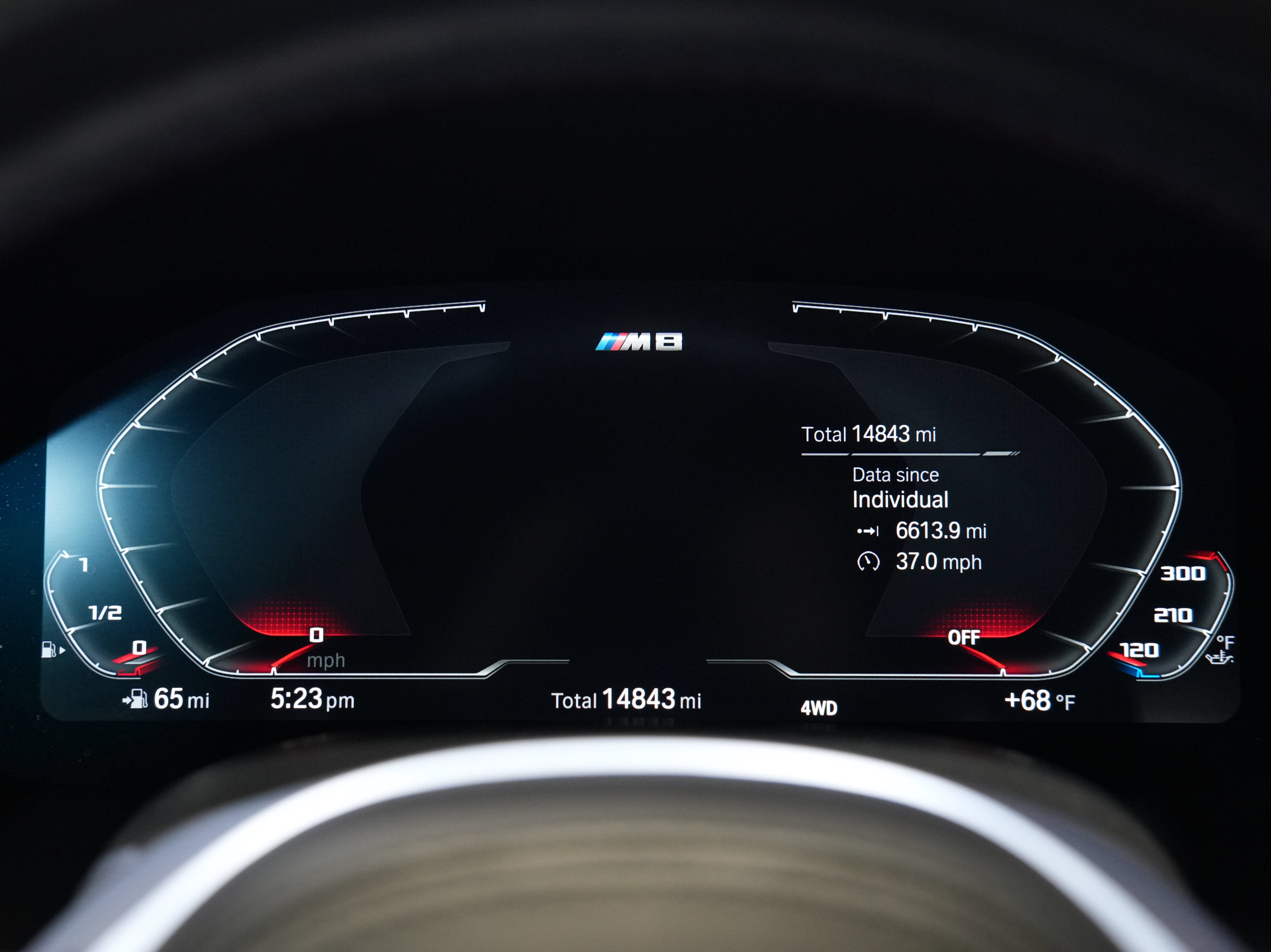 Used 2023 BMW M8 Competition w/ M Carbon Exterior Package AWD/4WD image 37