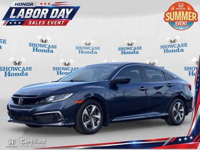 Used 2019 Honda Civic LX