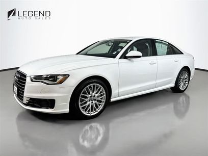 Used 2016 Audi A6 2.0T Premium w/ Technology Package