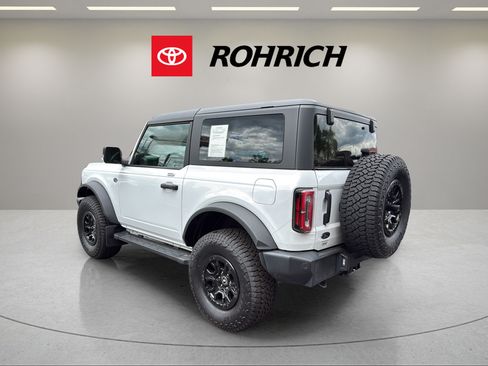 Used 2022 Ford Bronco Wildtrak AWD/4WD image 7
