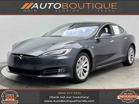 Used 2020 Tesla Model S Performance AWD/4WD image 1