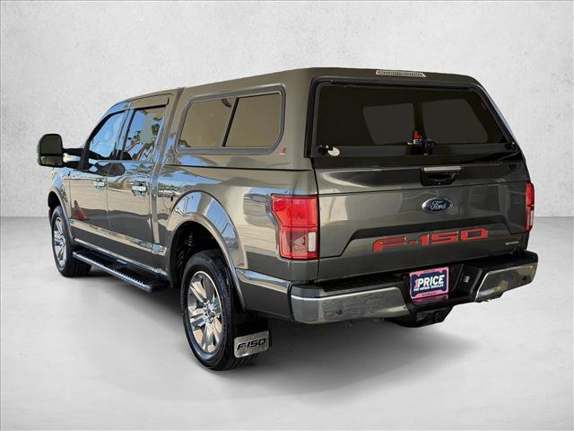 Used 2018 Ford F150 Lariat w/ Equipment Group 502A Luxury AWD/4WD image 3