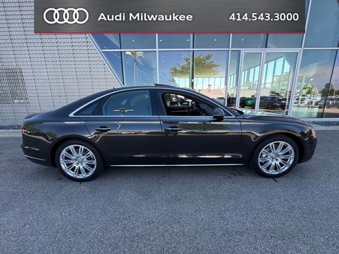Used 2015 Audi A8 3.0T w/ Premium Package AWD/4WD image 2