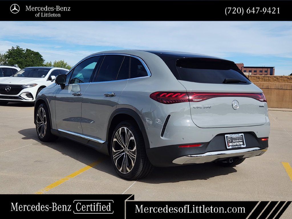 Used 2023 Mercedes-Benz EQE 350+ 4MATIC SUV image 7