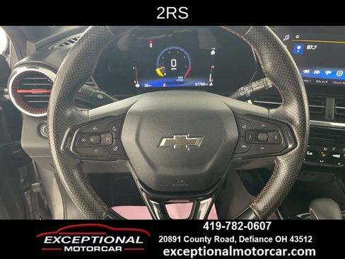 Used 2024 Chevrolet Trax RS w/ Driver Confidence Package FWD image 37