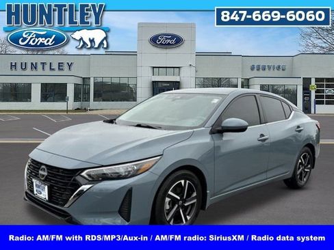 Used 2025 Nissan Sentra SV w/ Trunk Package image 1