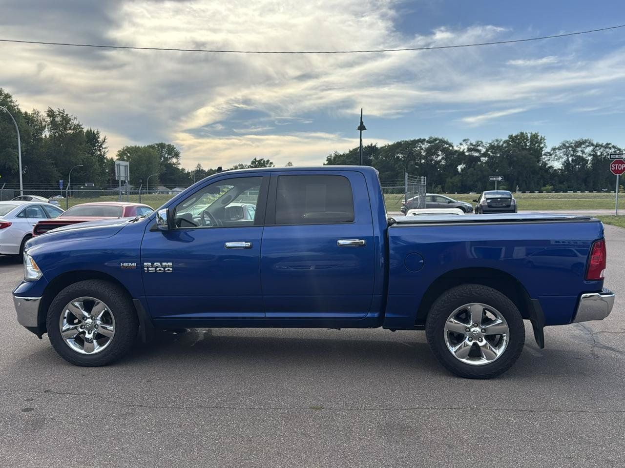 Used 2016 RAM 1500 Big Horn AWD/4WD image 8