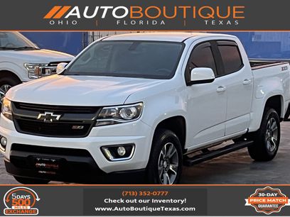Used 2018 Chevrolet Colorado Z71