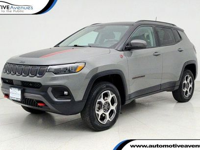 Used 2022 Jeep Compass Trailhawk w/ Trailhawk Elite Group