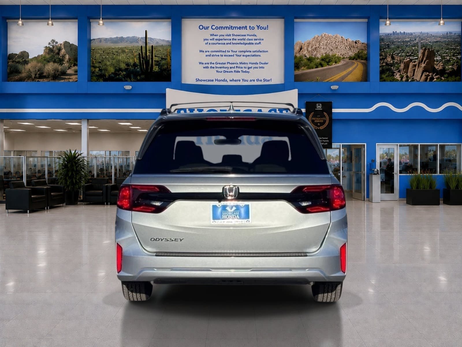 New 2027 Honda Odyssey EX-L image 6
