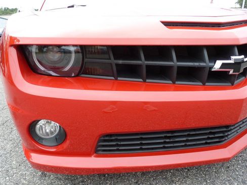 Used 2013 Chevrolet Camaro SS w/ RS Package RWD image 4