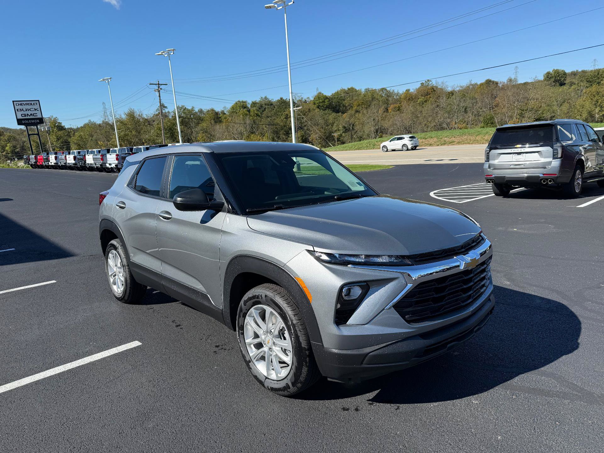 New 2026 Chevrolet TrailBlazer LS w/ LS Convenience Package AWD/4WD image 7