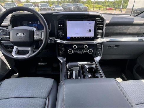 Used 2025 Ford F150 Lariat w/ Equipment Group 502A High AWD/4WD image 15