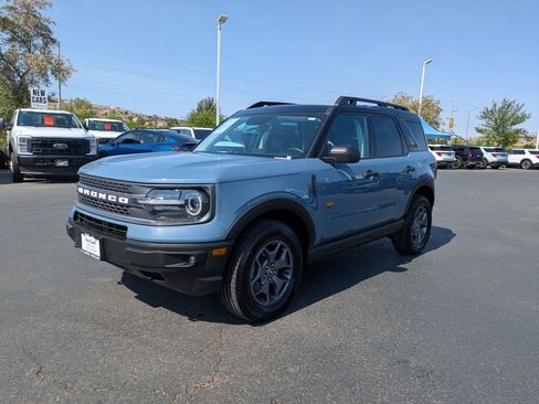 Certified 2024 Ford Bronco Sport Badlands AWD/4WD image 10