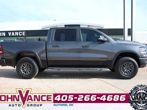 Used 2022 RAM 1500 Rebel w/ Rebel Level 2 Equipment Group image 13