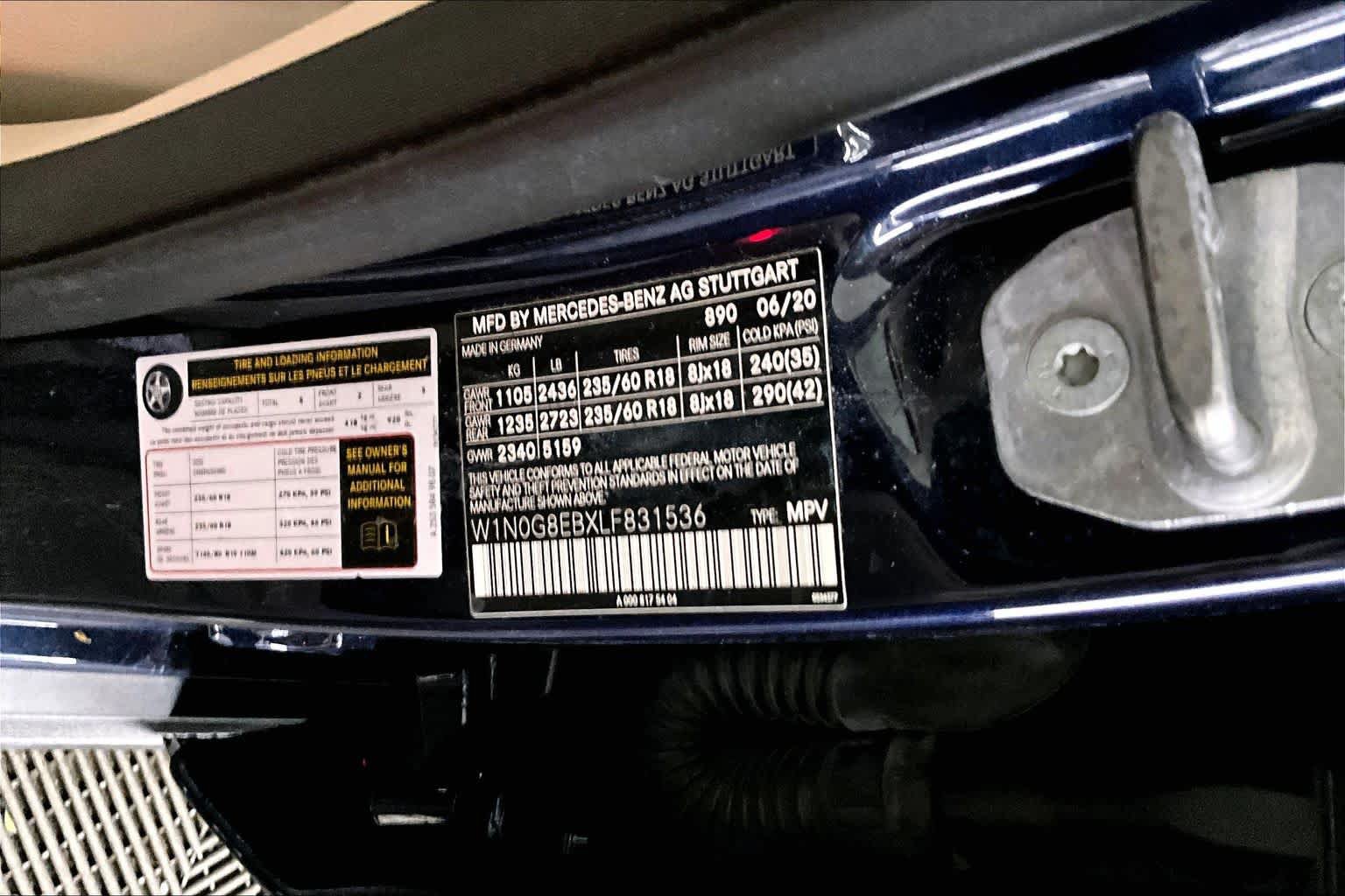 Certified 2020 Mercedes-Benz GLC 300 4MATIC image 31