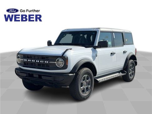 New 2026 Ford Bronco Big Bend AWD/4WD image 1