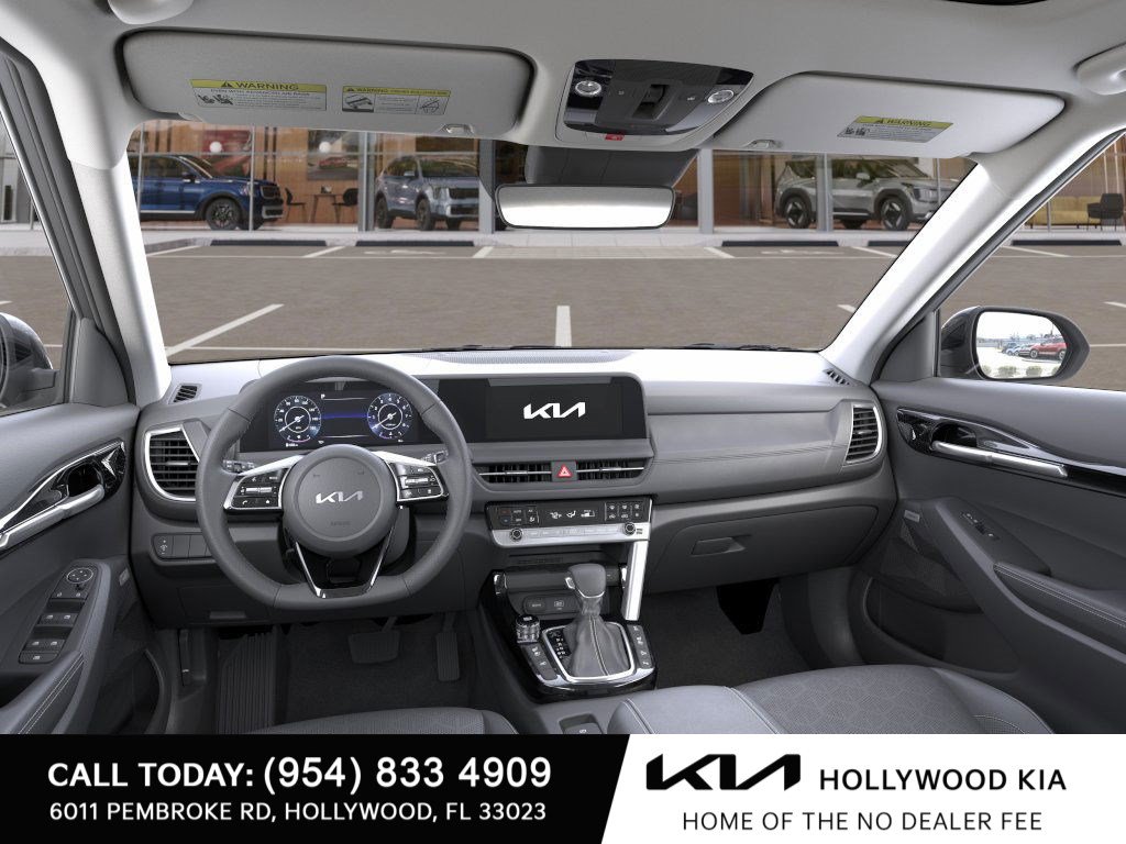 New 2026 Kia Seltos SX w/ SX Sunroof Package AWD/4WD image 14