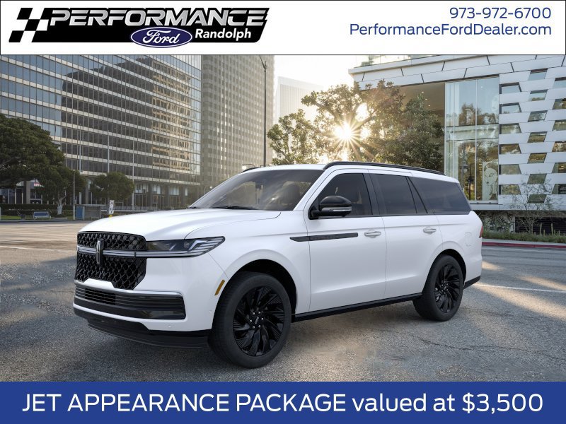 New 2025 Lincoln Navigator Reserve w/ Jet Appearance Package AWD/4WD 360° Tour