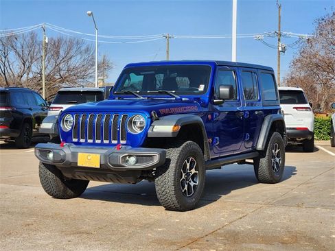 Certified 2020 Jeep Wrangler Unlimited Rubicon image 3