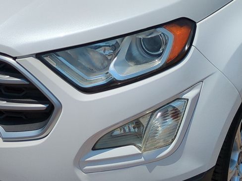 Used 2018 Ford EcoSport SE w/ SE Convenience Package FWD image 9