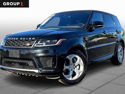 Used 2019 Land Rover Range Rover Sport HSE