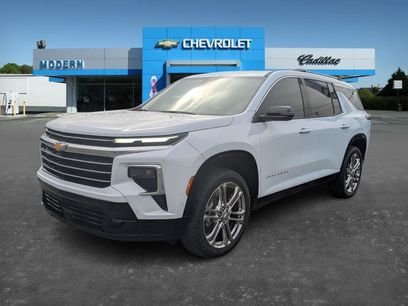 New 2026 Chevrolet Traverse High Country