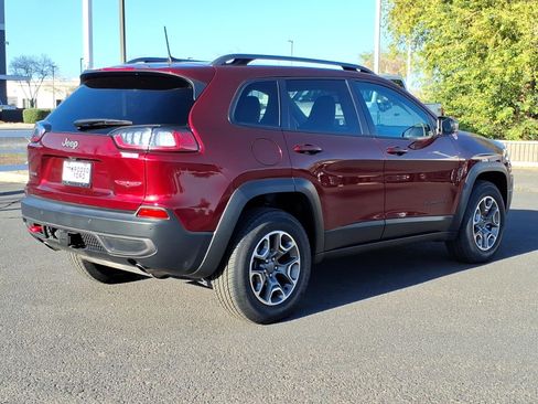 Used 2020 Jeep Cherokee Trailhawk w/ Comfort/Convenience Group image 5